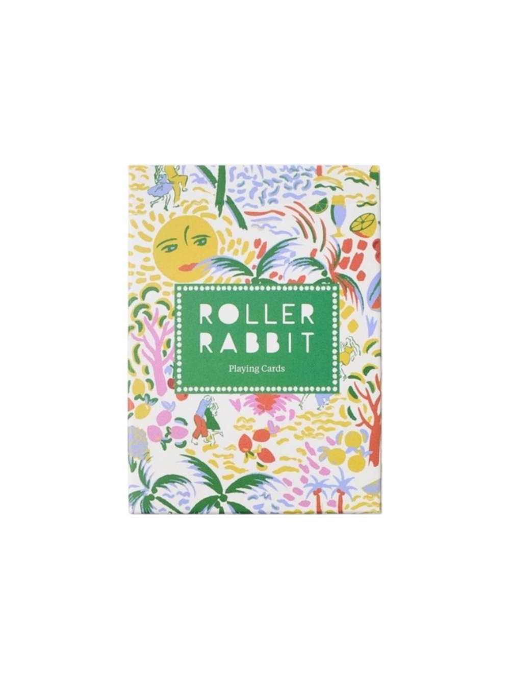 Roller Rabbit x Target Vacation Deck of Cards